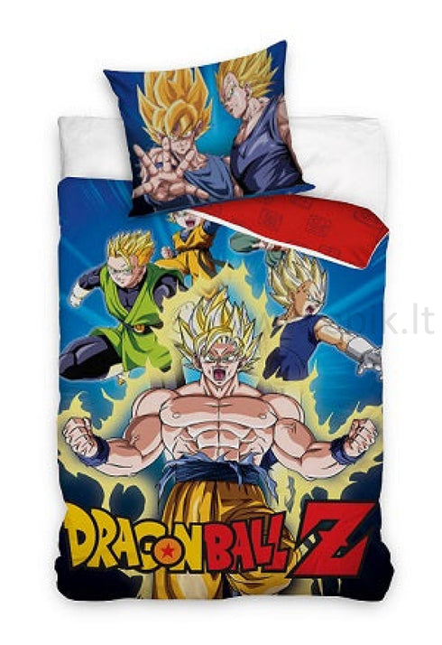 Vaikiškas  patalynės komplektas "Dragon Ball Z"